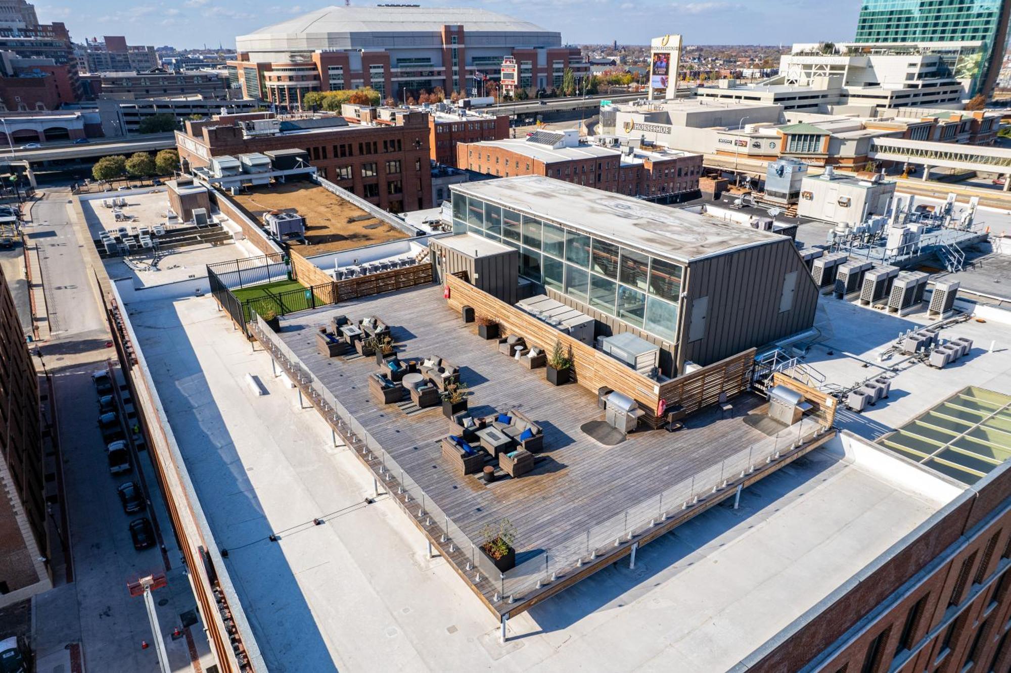 2Br Loft-Parking-Gym-Roof Deck-3M Apartment Saint Louis Exterior photo