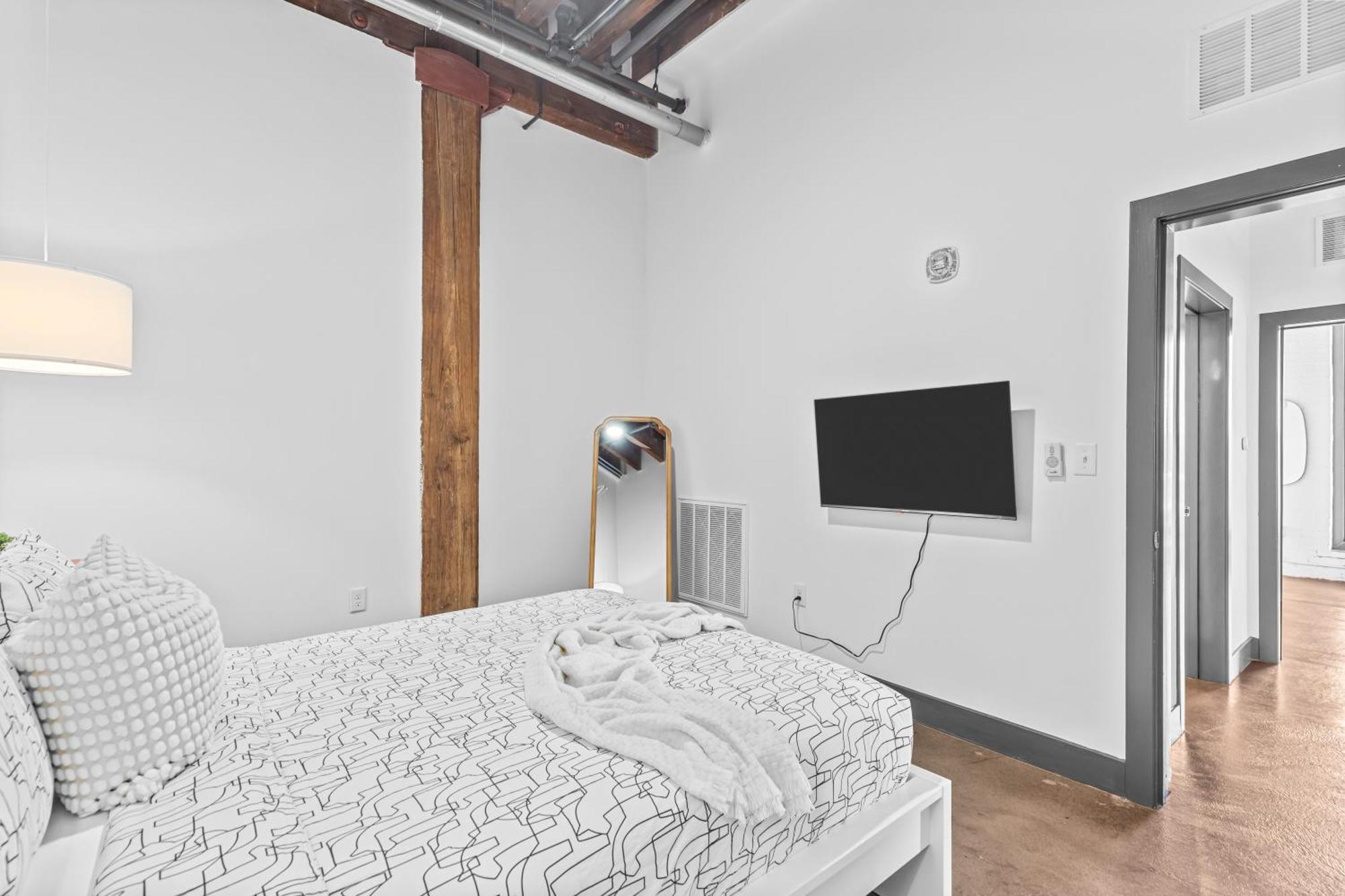 2Br Loft-Parking-Gym-Roof Deck-3M Apartment Saint Louis Exterior photo